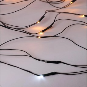 LED външна светеща завеса NET 240xLED/7,2W/230V 1,5x2 m IP44 топла бяла