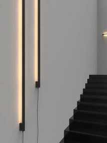 СТЕННА ЛАМПА LED LHJ064-W 100cm BLACK