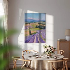 Картина 70x100 cm Purple Fields – Styler