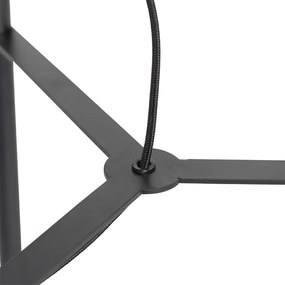 Скандинавска подова лампа бамбук - Natasja