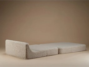 Светлокафяв детски стол от букле Flipster – Wigiwama