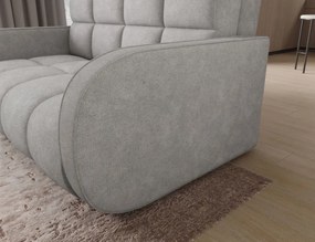 Разтегателен диван Maroni триместен-Сив