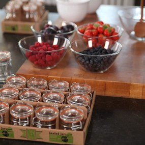 Буркани за консервиране 12 бр. 90 ml – Esschert Design