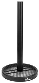 Horecano - Метална поставка за кухненска ролка ф16,5xh33см MATT BLACK HOME-(KM036A)