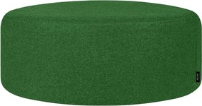 Зелена вълнена табуретка Folk – noo.ma