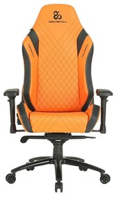 Стол за игри Newskill NS-CH-NEITH-BLACK-ORANGE