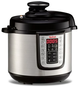 Кухненски робот Tefal CY505E10 Черен Черен/Сребрист 1100 W 50 W 6 L