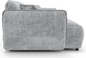 Светлосив шенилов диван 250 cm Nelia Big – Ropez