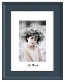 Синя рамка за стена , 20 x 25 cm Malaga - Styler