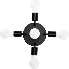 Плафон Reflektor Metal Black APP705-5c