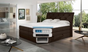 Тапицирано легло Lorane-Kafe-180 x 200