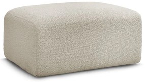 Бежова табуретка от букле Tina – Bobochic Paris