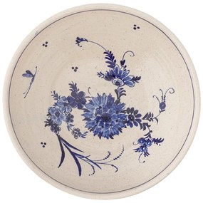 Синьо-бежова теракотна купа ø 41 cm Aleni – Bloomingville