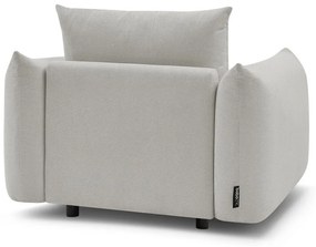 Светлосиво кресло Ernest – Bobochic Paris