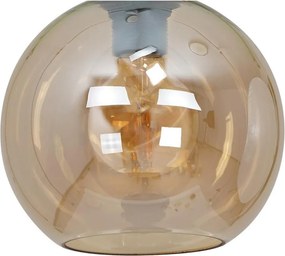 Универсално резервно стъкло SOFIA E27 Ø 20 см димчато бежово