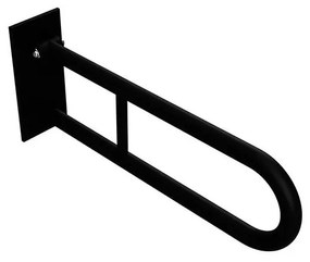 Дръжка 10x25 cm, черна