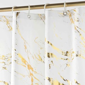 Завеса за душ 180x200 cm Aquamarbre – douceur d'intérieur