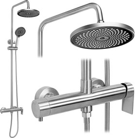 Комплект за душ Rea Hunter Brush Nickel