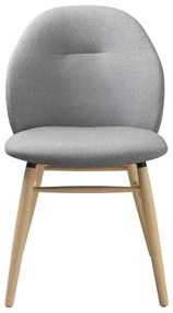 Сив трапезен стол Teno – Unique Furniture