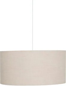 Абажур atmosphera Beline, Бежов, Лен, Ø50 cm