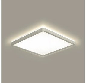 Brilagi - LED Лампа за баня ULTRA SLIM LED/18W/230V 30x30 см бял IP54