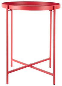 Метална кръгла странична масичка ø 40 cm Meseta – Leitmotiv