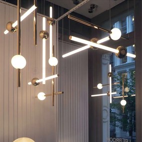 Пендел LED White Gold APP478-CP