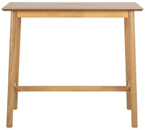 Бар маса от декор от дъб 60x120 cm Barlow – Actona