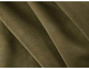 Зелен кадифен диван 140 cm Abby – Micadoni