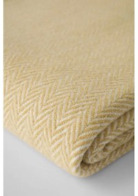 Сиво-кафяво каре със съдържание на памук , 140 x 180 cm Skyline - Euromant