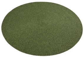 Зелен кръгъл килим за открито ø 150 cm - NORTHRUGS