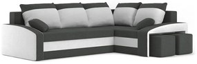 Представяме ви модерния диван ETHAN 3,230x75x205, haiti 14/haiti 0, дясно