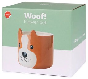 Керамичен съд ø 13,5 cm Woof - Balvi