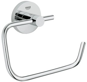 Държач за хартия Grohe New Essentials-Glossy silver