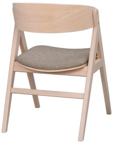 Трапезни столове в комплект от 2 броя в естествен цвят Waterton - Rowico