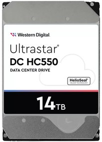 HDD Server WD/HGST Ultrastar 14TB DC HC550, 3.5’’, 512MB, 7200 RPM, SATA, 512E SE, SKU: 0F38581