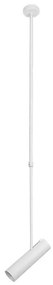 Пендел с 1xGU10/35W/230V, бял корпус