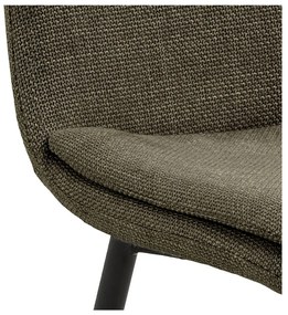 Трапезен стол в цвят каки Becca – Actona