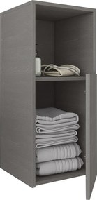 Висяща колона за баня Drop Sorrento-сив-Нали