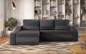 Разтегателен ъглов диван Далас