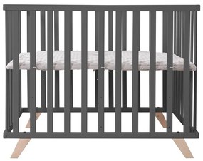 Тъмно сива кошара от букова дървесина 75x100 cm Lil Planet - Roba