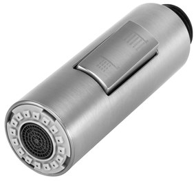 Отвод с аератор за кухненски смесител REA Fresh Brush Steel