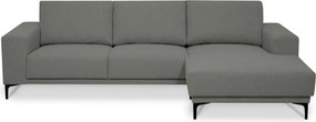 Сив ъглов диван (десен ъгъл) Chile – Scandic