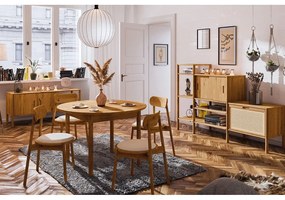 Кръгла маса за хранене ø 100 cm Pola - The Beds