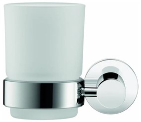 Duravit 99194600 - Стенна поставка за четки за зъби D-CODE лява матова черна