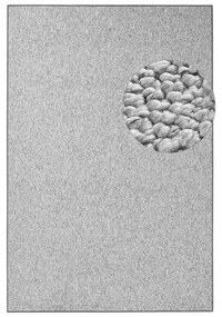 Сив килим 200x300 cm Wolly – BT Carpet