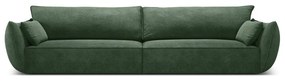Тъмнозелен диван 248 cm Vanda - Mazzini Sofas