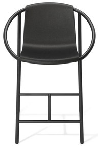 Черен пластмасов бар стол 90 cm Ringo - Umbra