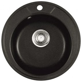 Гранитна мивка ICGS 8301Black