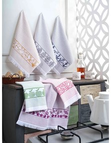 Памучни кърпи за съдове в комплект от 6 бр. 40x60 cm Pecete – Foutastic